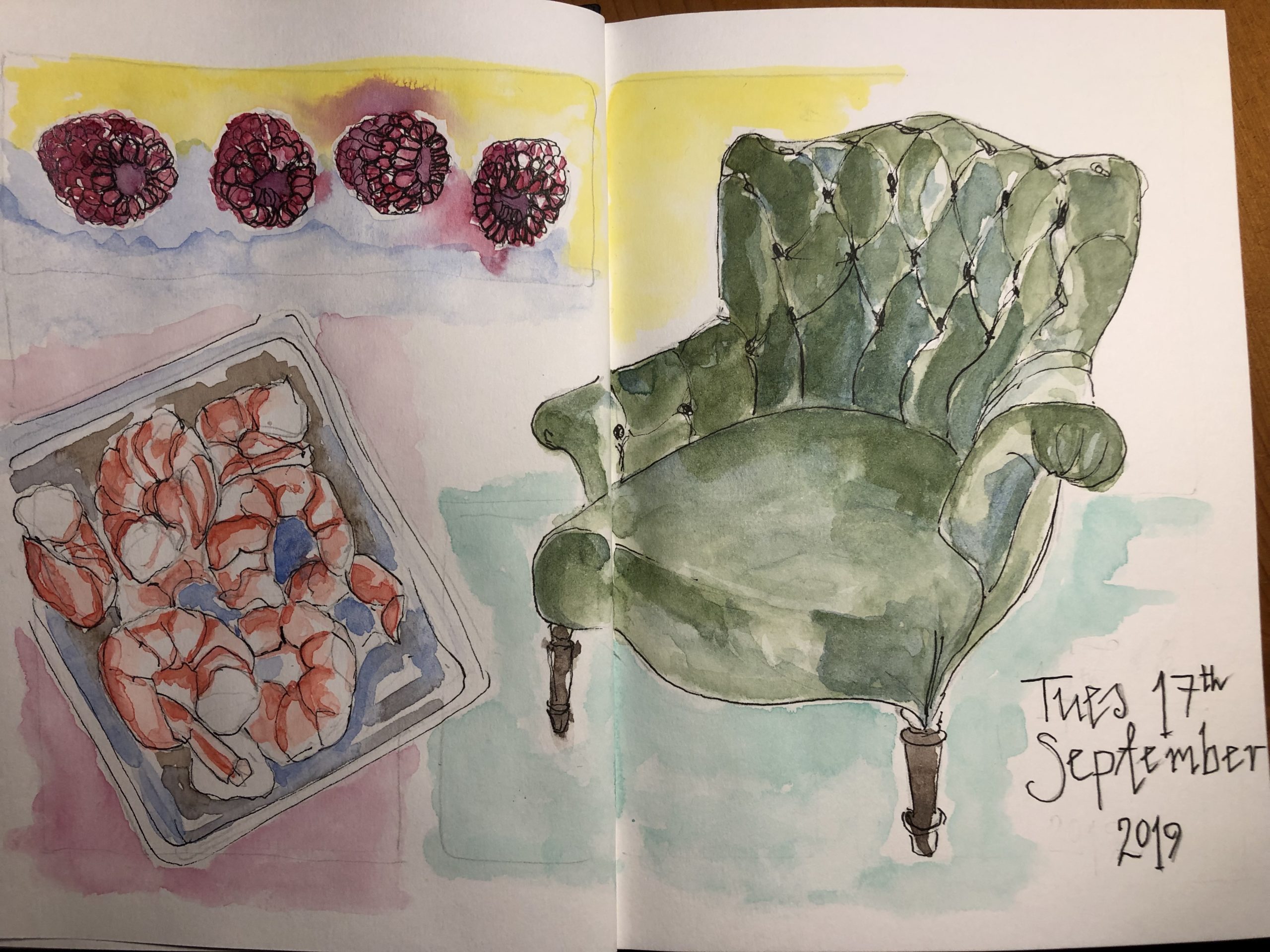 Why Keeping a Sketchbook is a Good Idea – Mirrored