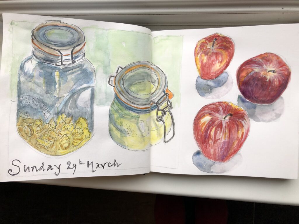 A Day in the Life of My Sketchbook