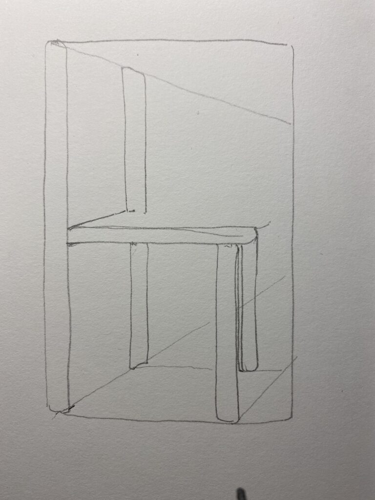 How to Draw a Chair