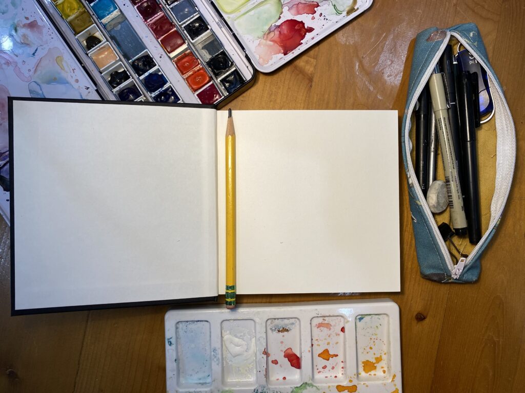 Sketchbook essentials: How to make the most of your sketchbooks
