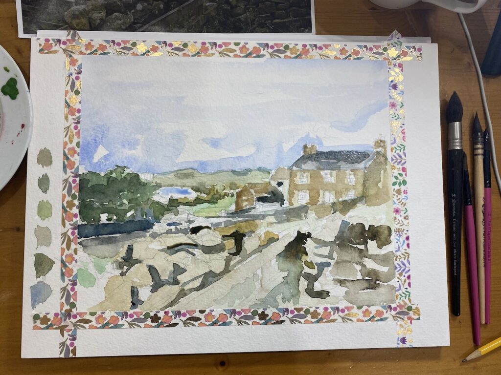 Watercolour Basics. Part 2. Applying Technique