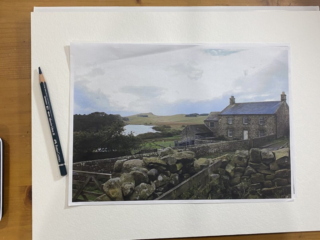 Watercolour Basics. Applying Technique