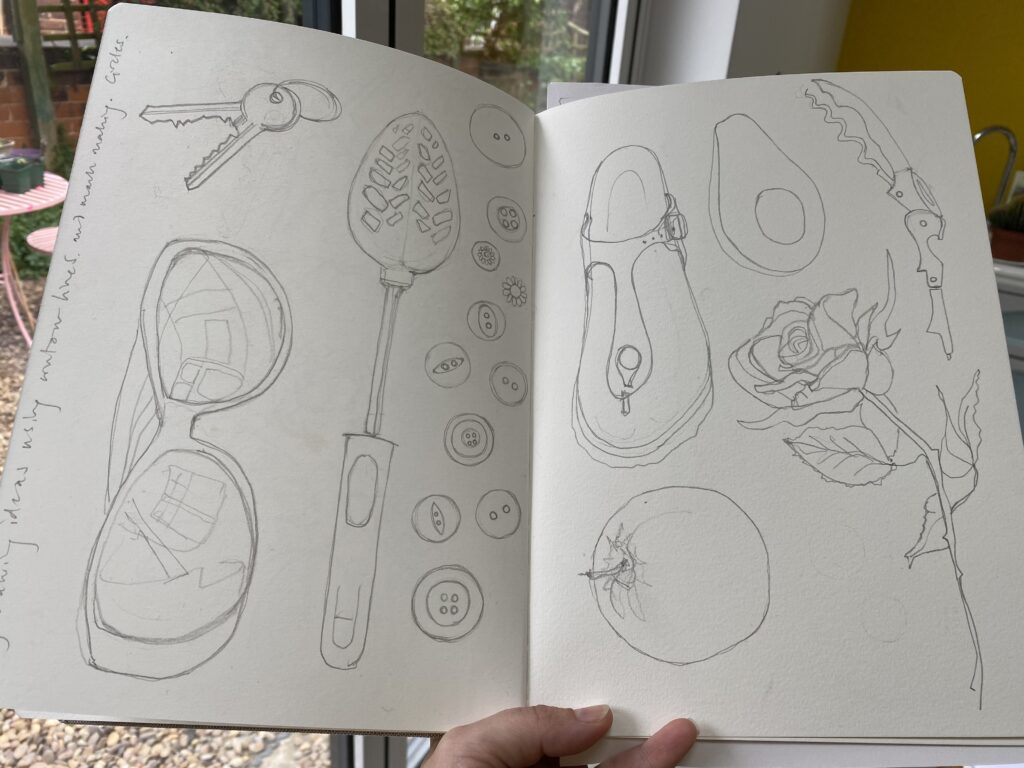 120 Cool Drawing Ideas For Your Sketchbook
