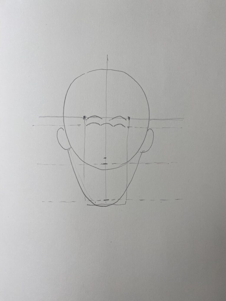 how to draw basic face shapeTikTok Search